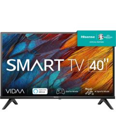 Hisense 40A4K TV 101.6 cm (40") Full HD Smart TV Wi-Fi Black