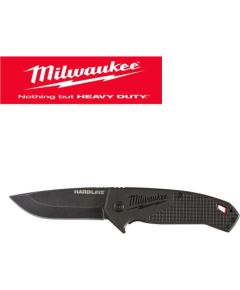 Nazis ar līdzenu asmeni Milwaukee Hardline Naži