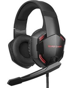 Mars Gaming MHX PRO 7.1 Spēļu austiņas USB / LED