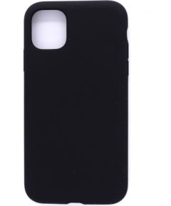 Connect iPhone 11 Pro Max Soft Case with bottom Apple Black