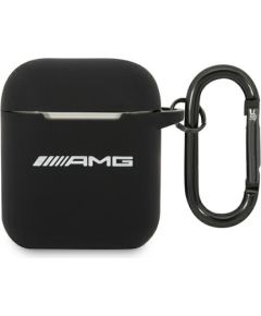 3MK AMG Liquid Silicone Case for Airpods 1|2 Black
