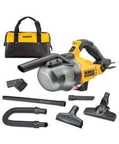 DEWALT DCV501LN-XJ  Akumulatora putekļu sūcējs 18V (bez akumulatora un lādētāja) Putekļu sūcēji