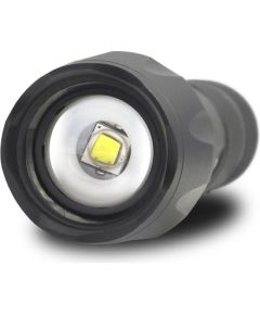 LED torch FL-600 with CREE XM-L2 18650 LED / 3x AAA (R03)