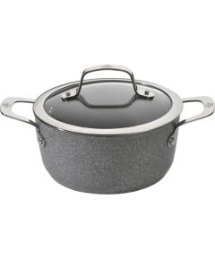 BALLARINI 75002-829-0 saucepan 4.7 L Round Grey