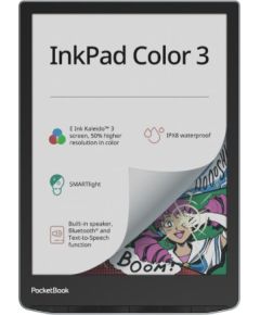 E-Reader POCKETBOOK InkPad Color 3 7.8" 1872x1404 1xUSB-C Wireless LAN Bluetooth PB743K3-1-WW