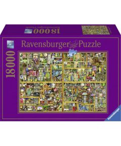 Ravensburger Puzzle 18000 pc Magical Bookshelf