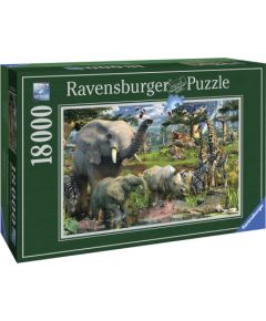 Ravensburger Puzzle 18000 pc African Animals