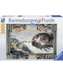 Ravensburger puzzle 5000 pc Adam's Creation