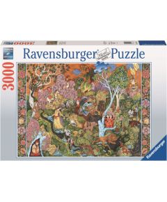 Ravensburger Puzzle 3000 pc Sun Sign Garden