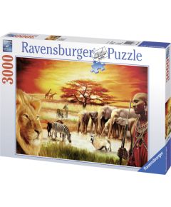 Ravensburger Puzzle 3000 pc Savannah Animals