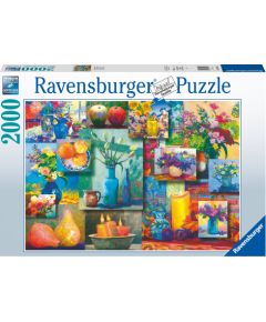 Ravensburger Puzzle 2000 pc Silence of Beauty