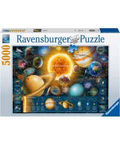 Ravensburger Puzzle 5000 pc Solar System