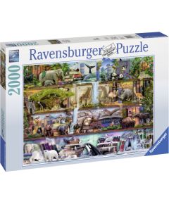 Ravensburger Puzzle 2000 pc Animal Kingdom