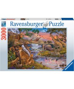 Ravensburger Puzzle 3000 pc Animal Kingdom