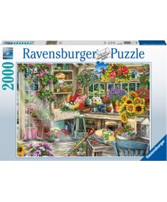 Ravensburger Puzzle 2000 pc Gardener's Paradise