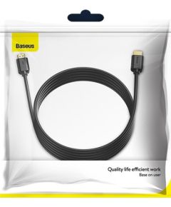 HDMI 2.0 kabelis BASEUS 4K/60Hz - 3m