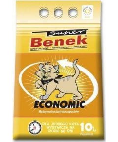 Żwirek dla kota Super Benek Economic Naturalny 5 l