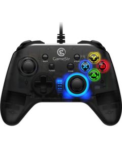 Wired controller GameSir T4w (black) Spēļu kontrolieri
