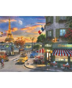 Ravensburger Puzzle 2000 pc of Paris Sunset