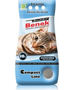 Żwirek dla kota Super Benek Compact Naturalny 10 l