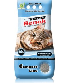 Żwirek dla kota Super Benek Compact Naturalny 10 l