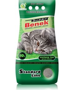 Żwirek dla kota Super Benek Standard Zielony las 10 l