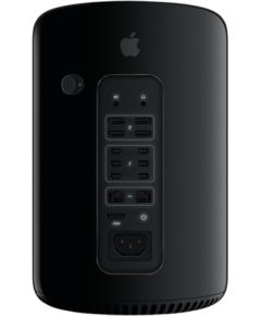 Apple Mac Pro 2013 - Xeon E5 3.5GHz / 32GB / 256GB SSD - Black (Atjaunināts, stāvoklis kā jauns)