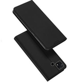 Dux Ducis Poco C40 cover with flip card wallet stand Xiaomi Black
