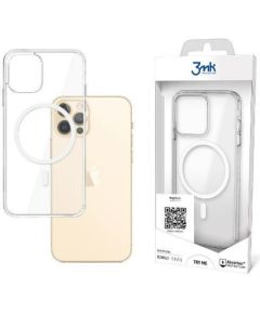 3MK iPhone 12/12 Pro Mag Case Apple Transparent