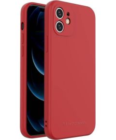 Wozinsky iPhone XS Max Silicone Case Apple Red