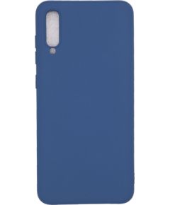 Evelatus Galaxy A70 Nano Silicone Case Soft Touch TPU Samsung Dark Blue