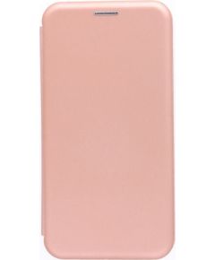 Evelatus iPhone X/Xs Book Case Apple Rose Gold