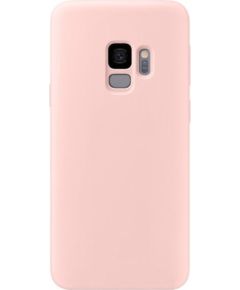 Evelatus S9 Premium Soft Touch Silicone Case Samsung Pink Sand