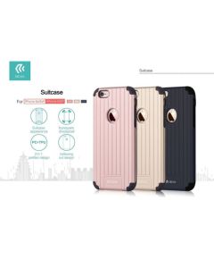 Devia Apple iPhone 6 / 6s Plus Suitcase Apple Rose Gold