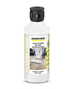 Karcher Līdzeklis lakota parketa, lamināta grīdu uzkop&scaron;.RM534,500 ml, K&auml;rcher