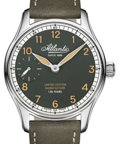 Atlantic Worldmaster 135 Year Anniversary Limited Edition with Manufacture Calibre ATL-3 52953.41.43