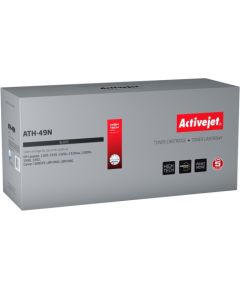Activejet ATH-49N toner (replacement for HP 49A Q5949A, Canon CRG-708; Supreme; 3200 pages; black)