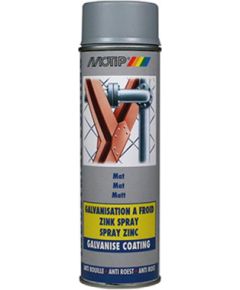 Aerosols Motip ZINC-SPRAY; 500 ml