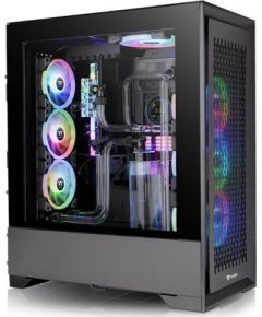 CASE Geh Thermaltake CTE T500 TG Midi Tower Black retail