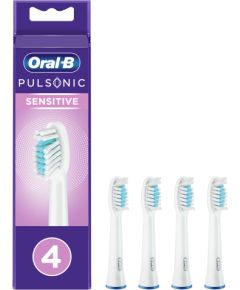 Braun Oral-B SR32S Cменная насадка Sensitive POC Pulsonic Brush 4pcs