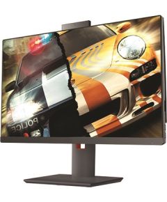 Personal computer HiSmart ALL-IN-ONE 23.8", H610, FHD with camera and mic
