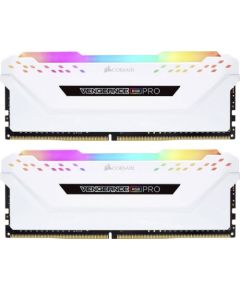 Corsair 16GB DDR4-3000 Kit - white - CMW16GX4M2C3000C15W - Vengeance RGB PRO