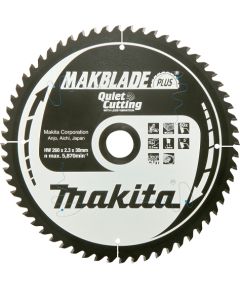 Makita Makblade Plus circular saw blade 260x30mm 40Z - B-32487