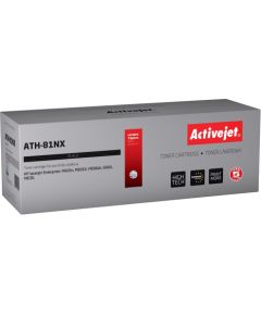 Activejet ATH-81NX toner (replacement for HP 81X CF281X; Supreme; 25000 pages; black)