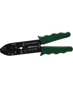 Bahco Crimping pliers 220mm 0,75-6,0mm2 green handles, cut nails M2,6-M5,0 Knaibles un stangas