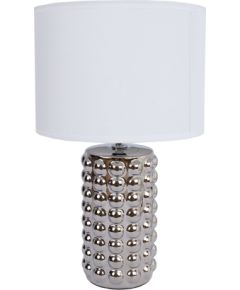 Table lamp DUNIK H39cm, silver