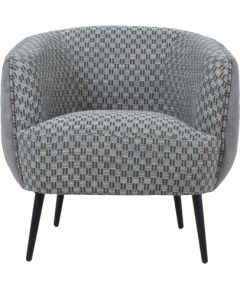 Кресло ACCENT 77x80xH74см, серое