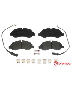 BREMŽU UZLIKAS BREMBO P24171 FORD PRIEKŠA BOSCH SIST.