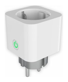 Viedā Rozete Gembird Smart Power Socket with Power Metering White