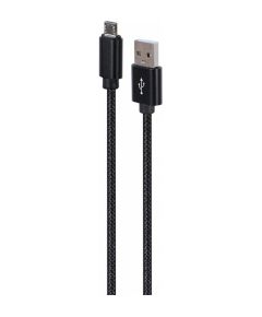 Kabelis Gembird USB-A Male - Micro-USB Male 1.8m Black